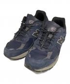 NEW BALANCEニューバランス）の古着「ローカットスニーカー/New Balance M2002RDO NAVY」｜ネイビー
