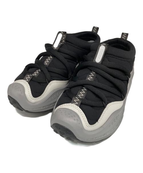 HOKA（ホカ）HOKA (ホカ) ローカットスニーカー ブラック×グレー サイズ:26.5の古着・服飾アイテム