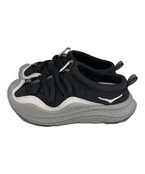 HOKA（ホカ）HOKA (ホカ) ローカットスニーカー ブラック×グレー サイズ:26.5の古着・服飾アイテム
