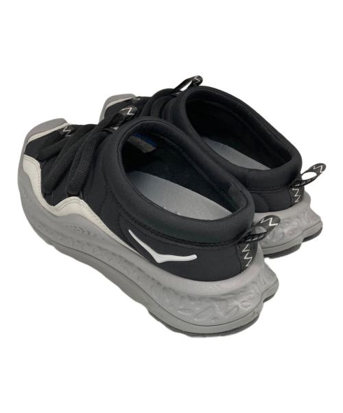 HOKA（ホカ）HOKA (ホカ) ローカットスニーカー ブラック×グレー サイズ:26.5の古着・服飾アイテム