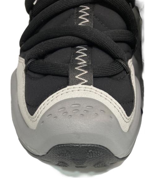 HOKA（ホカ）HOKA (ホカ) ローカットスニーカー ブラック×グレー サイズ:26.5の古着・服飾アイテム