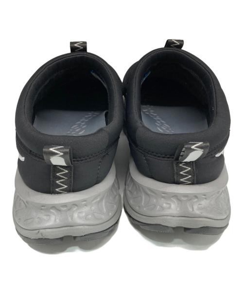 HOKA（ホカ）HOKA (ホカ) ローカットスニーカー ブラック×グレー サイズ:26.5の古着・服飾アイテム
