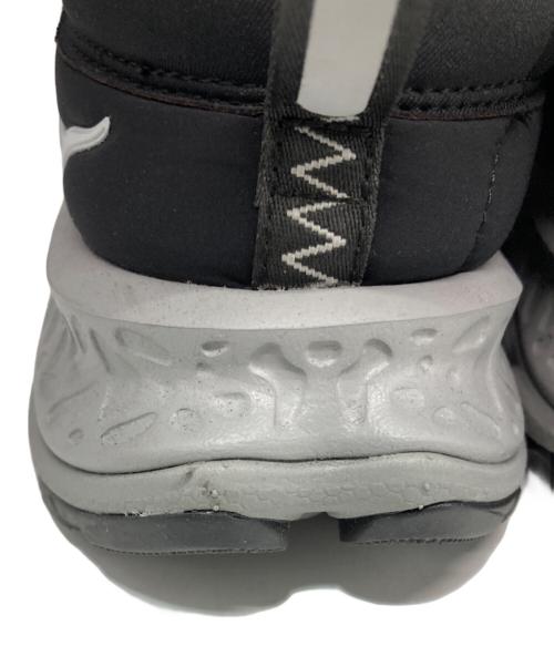 HOKA（ホカ）HOKA (ホカ) ローカットスニーカー ブラック×グレー サイズ:26.5の古着・服飾アイテム