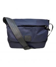 Manhattan Portage BLACK LABEL（マンハッタンポーテージ ブラックレーベル）の古着「メッセンジャーバッグ」｜ネイビー
