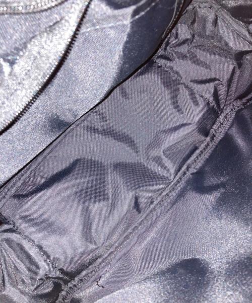 Manhattan Portage BLACK LABEL（マンハッタンポーテージ ブラックレーベル）Manhattan Portage BLACK LABEL (マンハッタンポーテージ ブラックレーベル) メッセンジャーバッグ ネイビーの古着・服飾アイテム