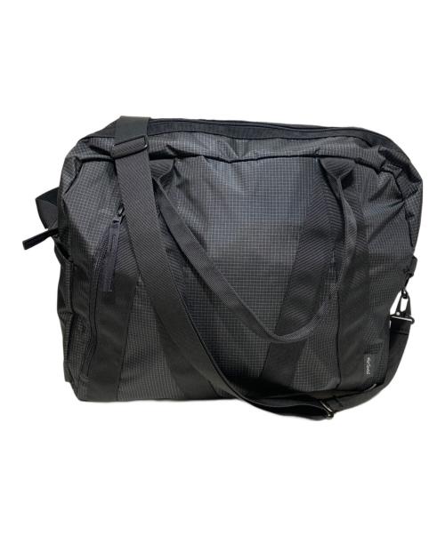 WILD THINGS（ワイルドシングス）WILD THINGS (ワイルドシングス) フライト ミニダッフル ブラックの古着・服飾アイテム