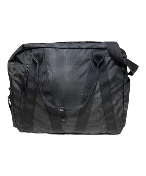 WILD THINGS（ワイルドシングス）WILD THINGS (ワイルドシングス) フライト ミニダッフル ブラックの古着・服飾アイテム