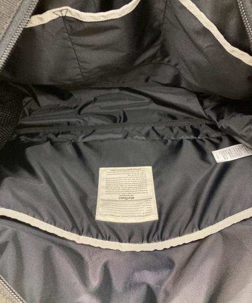 WILD THINGS（ワイルドシングス）WILD THINGS (ワイルドシングス) フライト ミニダッフル ブラックの古着・服飾アイテム