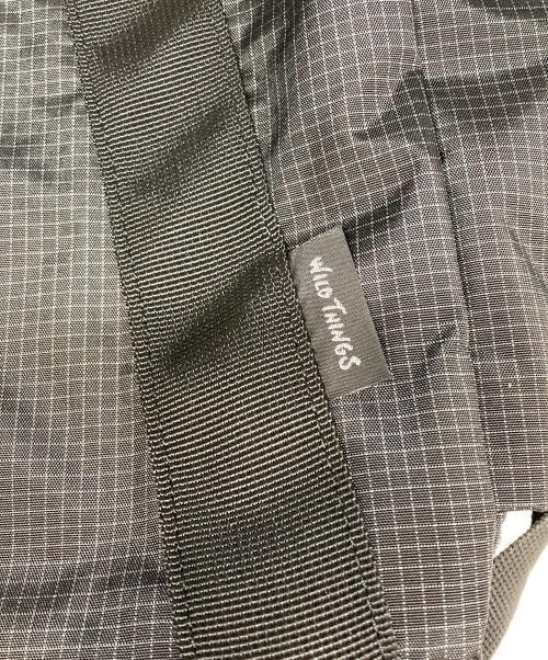 WILD THINGS（ワイルドシングス）WILD THINGS (ワイルドシングス) フライト ミニダッフル ブラックの古着・服飾アイテム