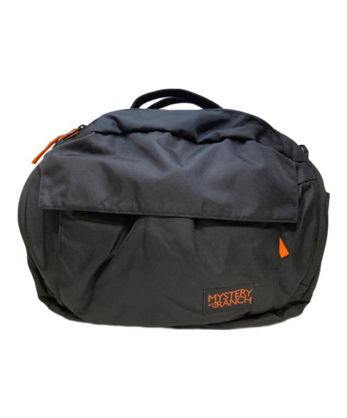 MYSTERY RANCH（ミステリーランチ）MYSTERY RANCH (ミステリーランチ) ショルダーバッグ ブラックの古着・服飾アイテム