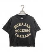 yanggaoヤンガオ）の古着「プリントTシャツ」｜グレー