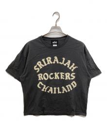 yanggao（ヤンガオ）の古着「プリントTシャツ」｜グレー