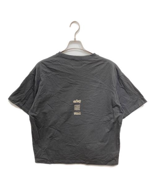 yanggao（ヤンガオ）Yanggao (ヤンガオ) プリントTシャツ グレー サイズ:Lの古着・服飾アイテム