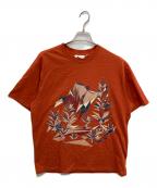 GRAMICCI×and wanderグラミチ×アンドワンダー）の古着「YOSEMITE GRAPHIC TEE」｜オレンジ