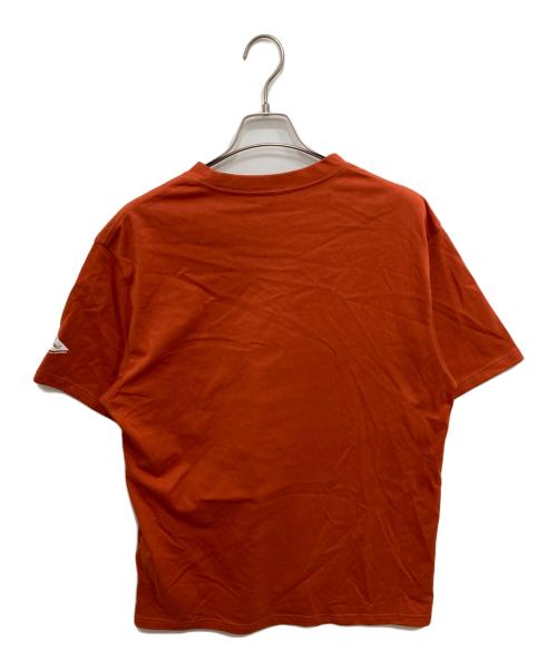 GRAMICCI（グラミチ）GRAMICCI (グラミチ) and wander (アンドワンダー) YOSEMITE GRAPHIC TEE オレンジ サイズ:XLの古着・服飾アイテム