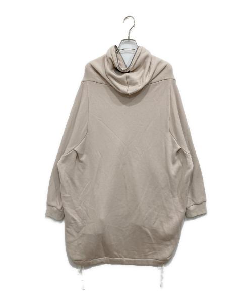 COGTHEBIGSMOKE（コグザビッグスモーク）COGTHEBIGSMOKE (コグザビッグスモーク) ヘーゼルジップフーディ ベージュ サイズ:不明の古着・服飾アイテム