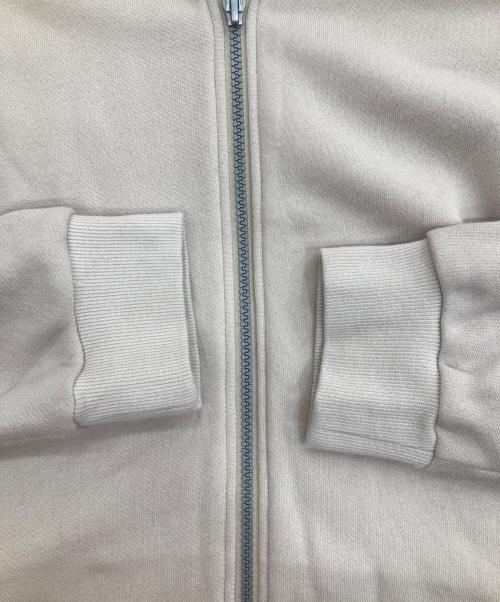 COGTHEBIGSMOKE（コグザビッグスモーク）COGTHEBIGSMOKE (コグザビッグスモーク) ヘーゼルジップフーディ ベージュ サイズ:不明の古着・服飾アイテム