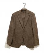 D'URBANダーバン）の古着「ウールテーラードジャケット」｜ブラウン