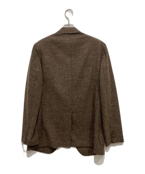 D'URBAN（ダーバン）D'URBAN (ダーバン) ウールテーラードジャケット ブラウン サイズ:100AB7の古着・服飾アイテム