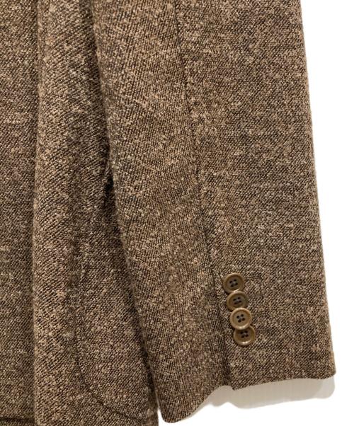 D'URBAN（ダーバン）D'URBAN (ダーバン) ウールテーラードジャケット ブラウン サイズ:100AB7の古着・服飾アイテム