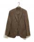 D'URBAN（ダーバン）の古着「ウールテーラードジャケット」｜ブラウン
