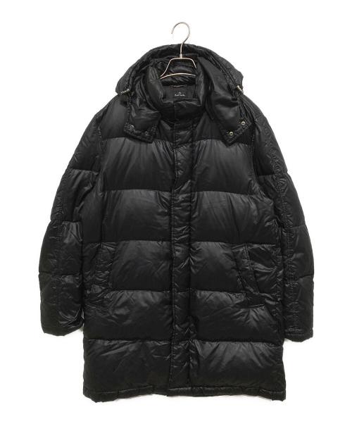 PS Paul Smith（ＰＳポールスミス）PS Paul Smith (ＰＳポールスミス) ダウンコート ブラック サイズ:XLの古着・服飾アイテム