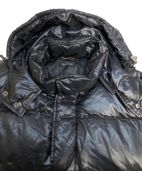 PS Paul Smith（ＰＳポールスミス）PS Paul Smith (ＰＳポールスミス) ダウンコート ブラック サイズ:XLの古着・服飾アイテム