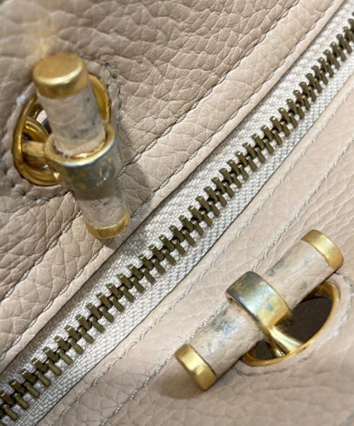 TORY BURCH（トリーバーチ）TORY BURCH (トリーバーチ) 2WAYバッグ ピンクの古着・服飾アイテム