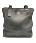 COACHコーチ）の古着「トートバッグ」｜ブラック