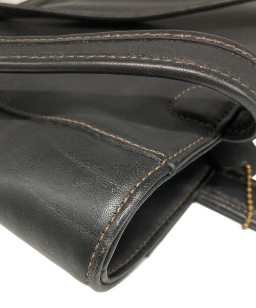 COACH（コーチ）COACH (コーチ) トートバッグ ブラックの古着・服飾アイテム