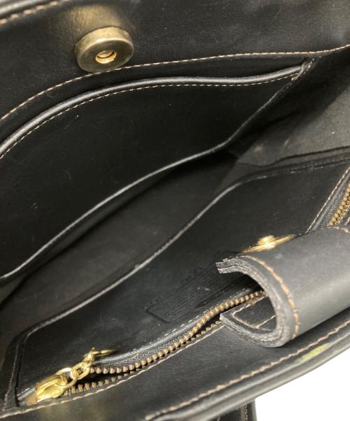 COACH（コーチ）COACH (コーチ) トートバッグ ブラックの古着・服飾アイテム