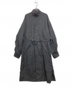 arenotisアーノッティーズ）の古着「モッズコート」｜ブラック