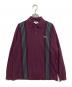 LACOSTE（ラコステ）の古着「ポロシャツ」｜ボルドー