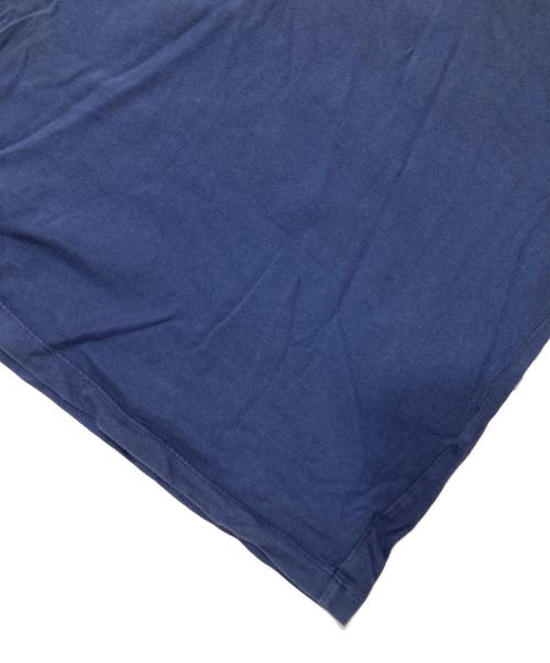 MONCLER（モンクレール）MONCLER (モンクレール) MAGLIA T-SHIRT レッド×ネイビー サイズ:XSの古着・服飾アイテム