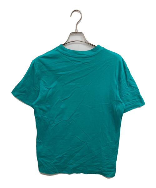 MONCLER（モンクレール）MONCLER (モンクレール) SS TSHIRT エメラルドグリーン サイズ:Sの古着・服飾アイテム
