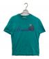 MONCLER（モンクレール）の古着「SS TSHIRT」｜エメラルドグリーン