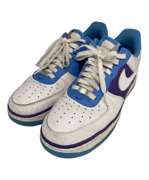 NIKE（ナイキ）NIKE (ナイキ) ローカットスニーカー ホワイト×スカイブルー サイズ:27.5の古着・服飾アイテム