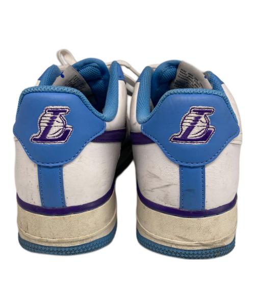 NIKE（ナイキ）NIKE (ナイキ) ローカットスニーカー ホワイト×スカイブルー サイズ:27.5の古着・服飾アイテム