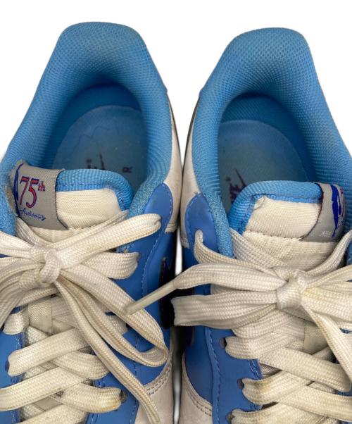 NIKE（ナイキ）NIKE (ナイキ) ローカットスニーカー ホワイト×スカイブルー サイズ:27.5の古着・服飾アイテム