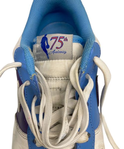 NIKE（ナイキ）NIKE (ナイキ) ローカットスニーカー ホワイト×スカイブルー サイズ:27.5の古着・服飾アイテム