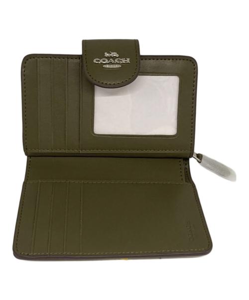 COACH（コーチ）COACH (コーチ) 2つ折り財布 ブラウン 未使用品の古着・服飾アイテム