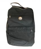Orobiancoオロビアンコ）の古着「PUNTUALE-C バックパック」｜ブラック