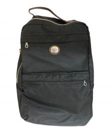 Orobianco（オロビアンコ）の古着「PUNTUALE-C バックパック」｜ブラック