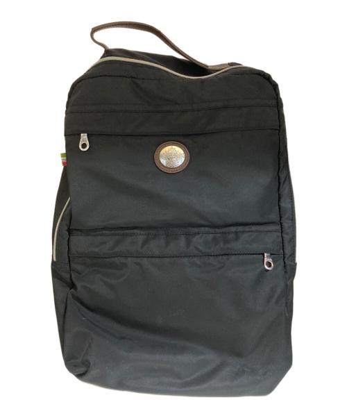 Orobianco（オロビアンコ）Orobianco (オロビアンコ) PUNTUALE-C バックパック ブラックの古着・服飾アイテム