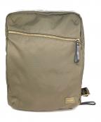 PORTER GIRLポーターガール）の古着「2WAYバックパック」｜オリーブ