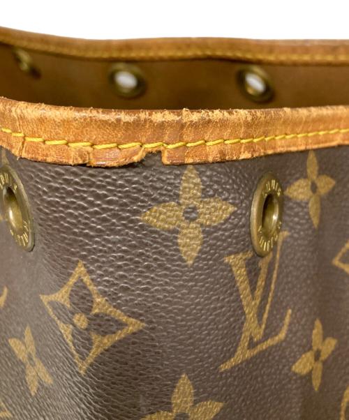 LOUIS VUITTON（ルイ ヴィトン）LOUIS VUITTON (ルイ ヴィトン) モノグラム プチ・ノエ ブラウンの古着・服飾アイテム