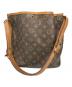 LOUIS VUITTON（ルイ ヴィトン）の古着「モノグラム プチ・ノエ」｜ブラウン