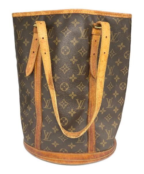 LOUIS VUITTON（ルイ ヴィトン）LOUIS VUITTON (ルイ ヴィトン) バケット ブラウンの古着・服飾アイテム
