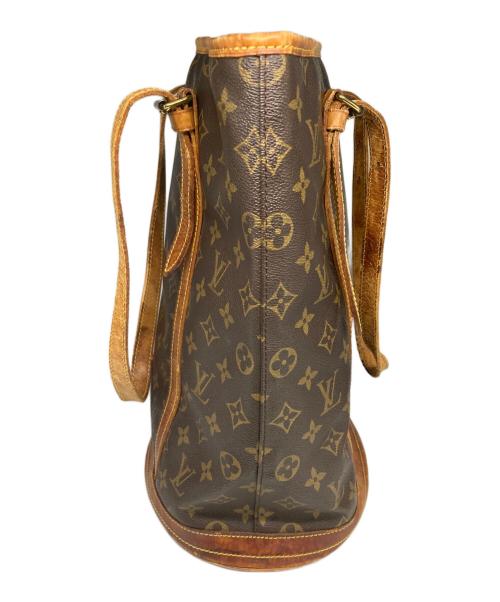 LOUIS VUITTON（ルイ ヴィトン）LOUIS VUITTON (ルイ ヴィトン) バケット ブラウンの古着・服飾アイテム