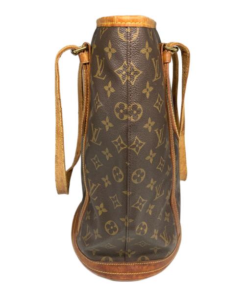 LOUIS VUITTON（ルイ ヴィトン）LOUIS VUITTON (ルイ ヴィトン) バケット ブラウンの古着・服飾アイテム